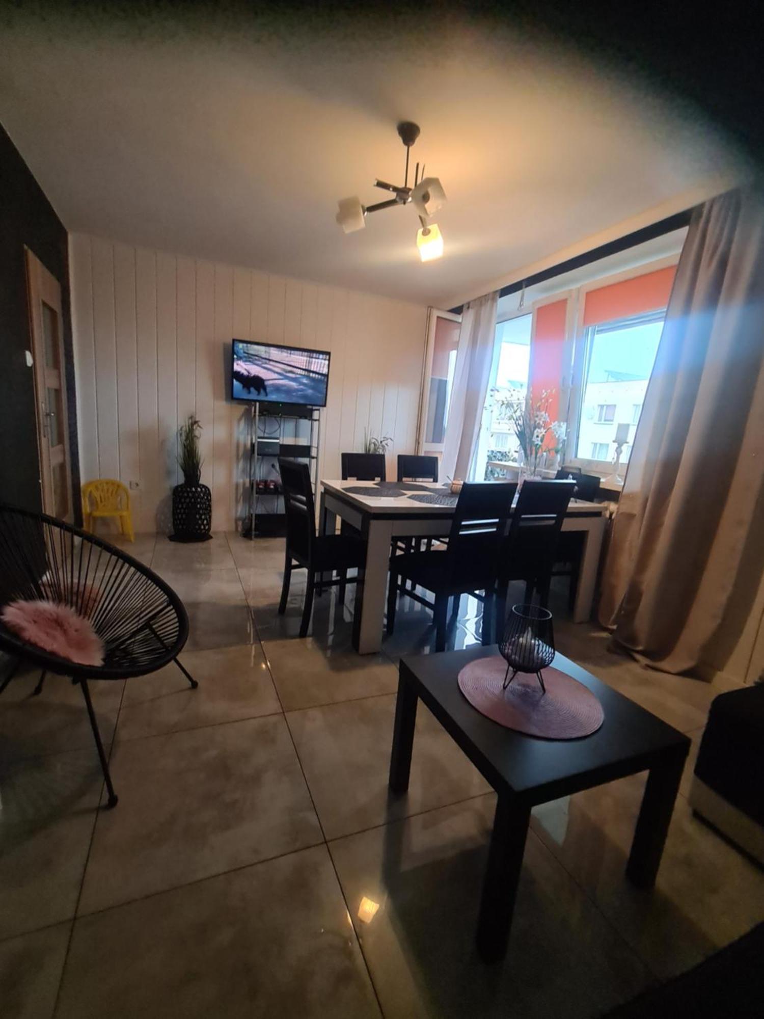 Apartament Osiedle Centrum 5 우스트론 외부 사진