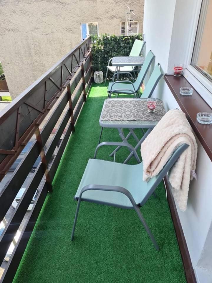 Apartament Osiedle Centrum 5 우스트론 외부 사진